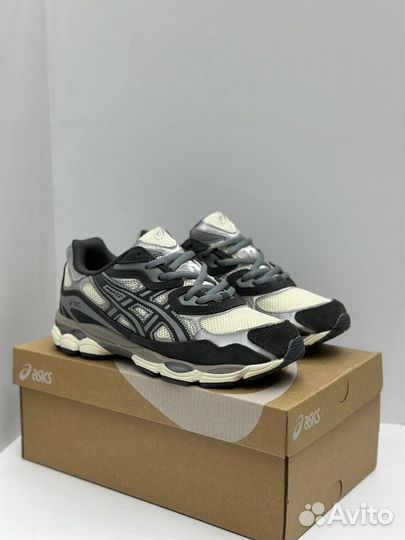 Asics Черно-серые