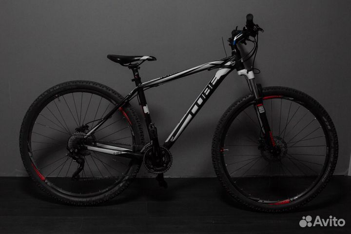 Cube Attention 29/Рама 19 (2020) -Deore/ RockShox