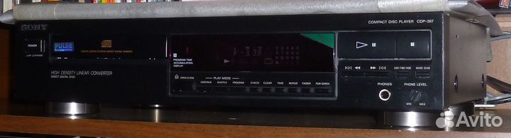 CD-Player sony CDP-397