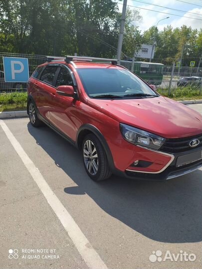 LADA Vesta Cross 1.8 AMT, 2019, 76 555 км