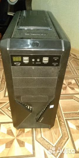 Бп zalman zm 500w le2 + корпус zalman z9 plus