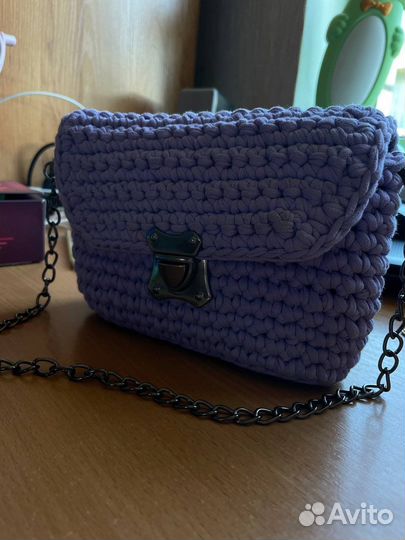 Сделаю любые вязанные сумочки на ваш вкус