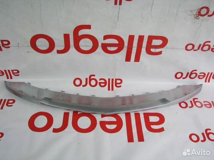 Mercedes W166 ML юбка бампера переднего 2011 новая