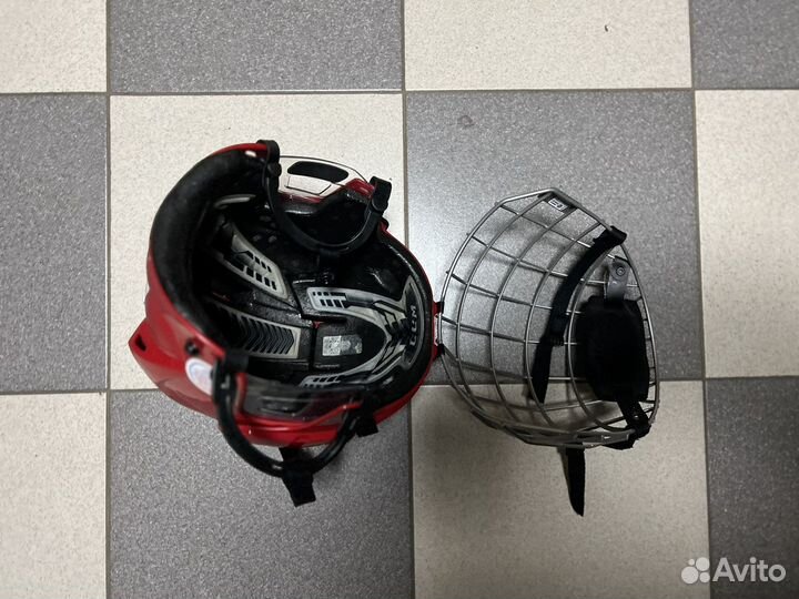 Шлем хоккейный ccm взрослый