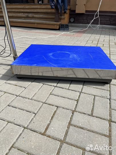 Весы напольные электронные до 500кг