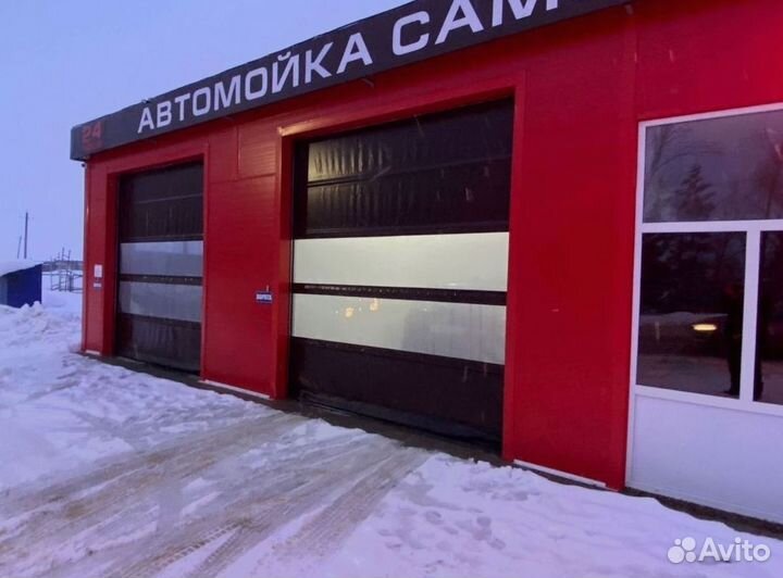 Автоматические ворота с монтажом