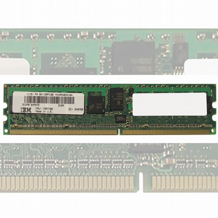 [15R7166] Оперативная Память Ibm 512mb 15r7166