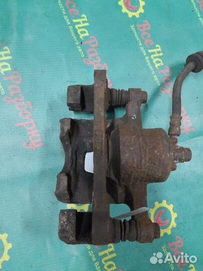 Суппорт задний левый Chevrolet Spark хечбэк