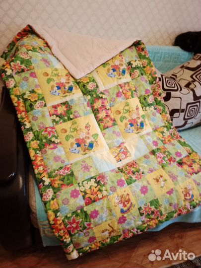 Одеяло детское новое