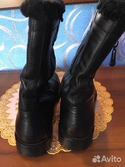 Сапоги мужские зимние