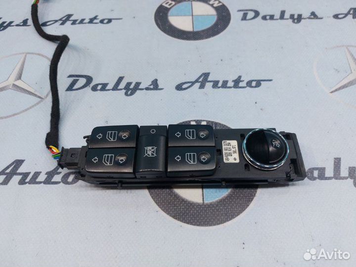 Блок управления стеклоподъемниками Mercedes-Benz