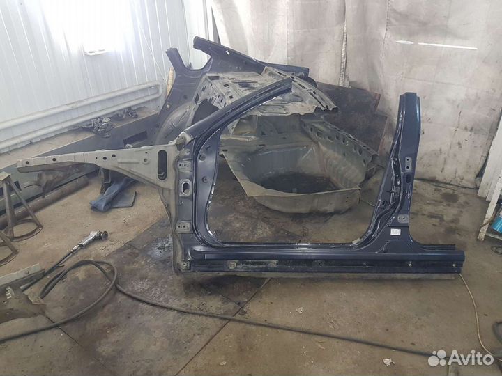 Порог со стойкой Nissan teana j31