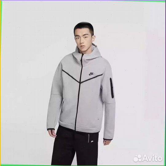 Zip худи Tech Fleece nike (Lux качество)