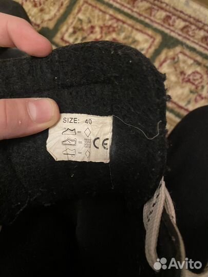 Хоккейные коньки action sport 40 размер