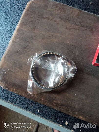 Кольца поршневые Шевроле Спарк деу матиз