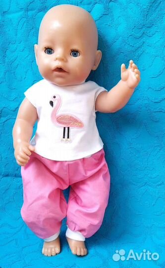 Одежда для куклы Беби Бон