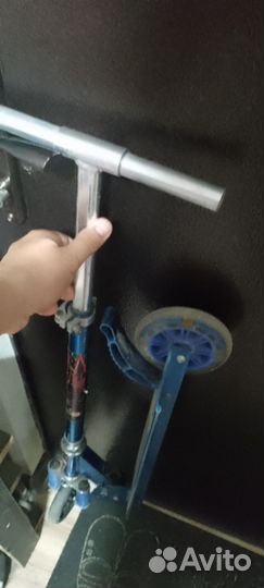 Самокаты большие и маленькие