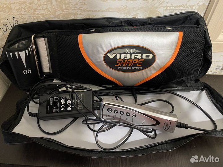 Вибро массажер пояс