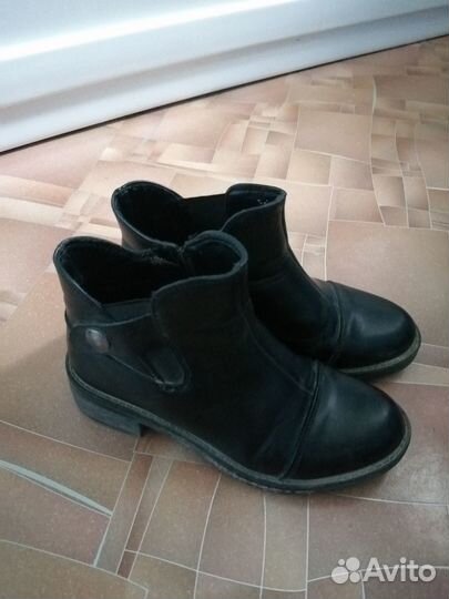 Ботинки демисезонные для девочки