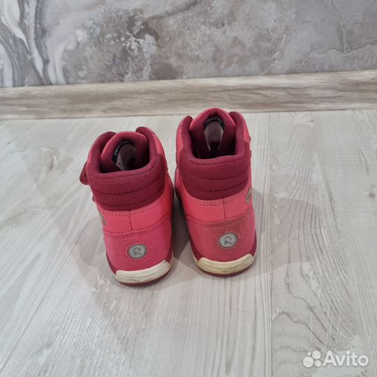 Ботинки Reima для девочки размер 25 и 28