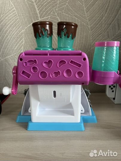 Наборы для лепки Play doh, Миксер