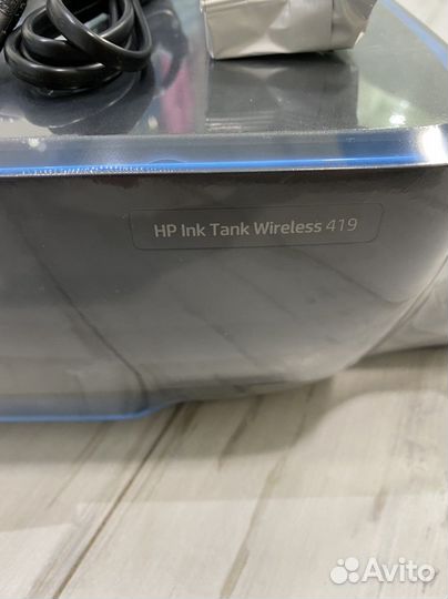 Новый принтер (мфу) HP inktank 419