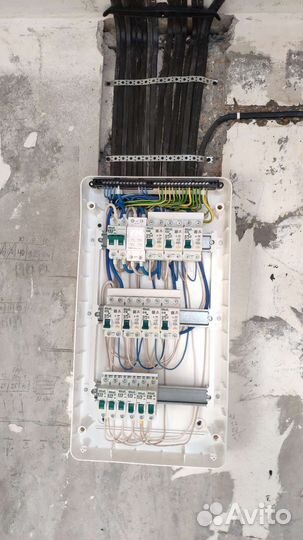 Электромонтажные работы, электрика, монтаж