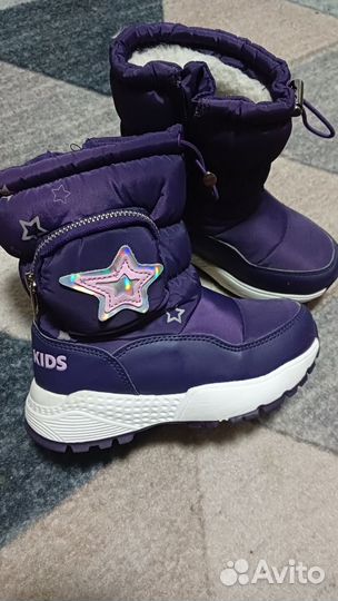 Сапожки детские