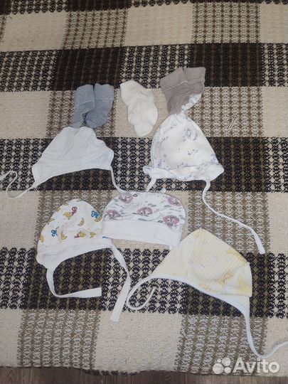 Вещи пакетом для новорожденных