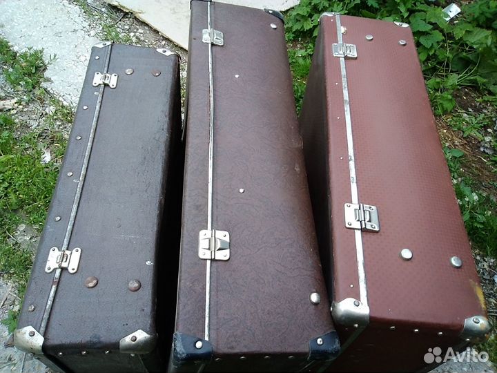 Чемодан ретро антиквариат