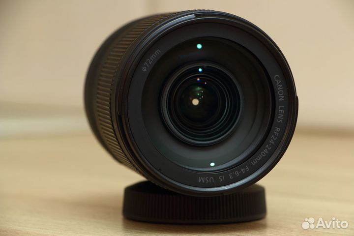 Canon RF 24-240mm f/4-6.3 is usm