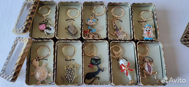 Брелоки Crystel Eden&Swarovski