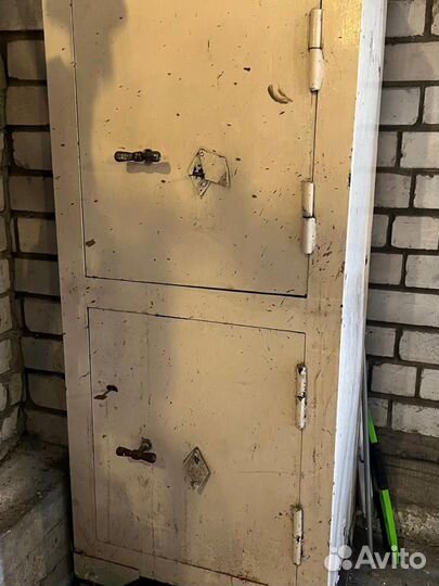 Сейф металлический СССР большой