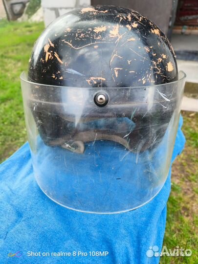 Мотошлем СССР
