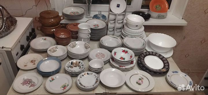 Посуда на кухню СССР