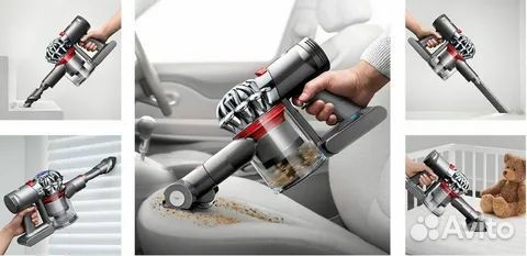 Пылесос Dyson V8 Focus Mattress