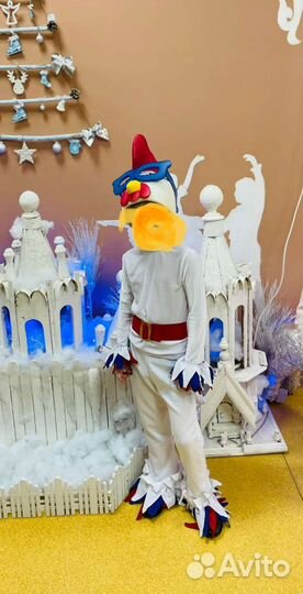 Новогодний карнавальный костюм