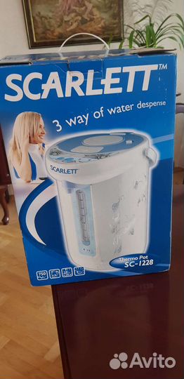 Термопот новый