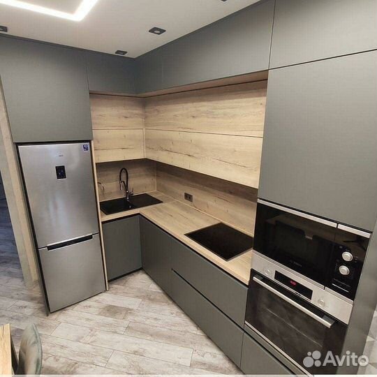 Кухонный гарнитур на заказ. Своё производство