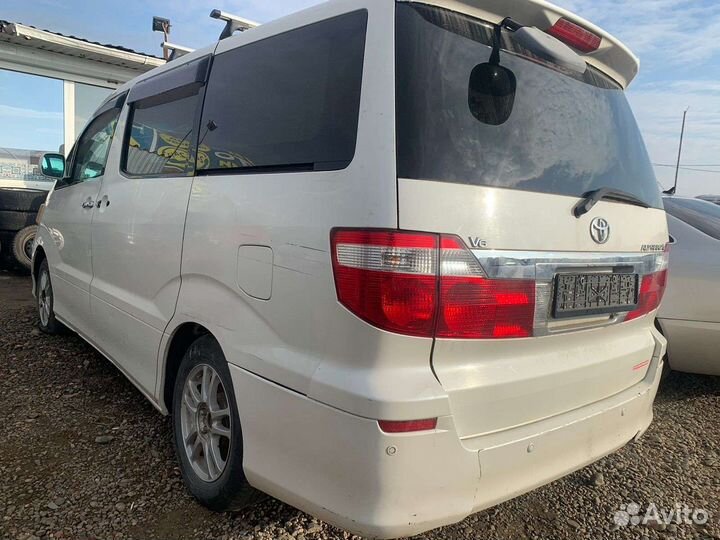 Авторазбор Toyota Alphard разбор
