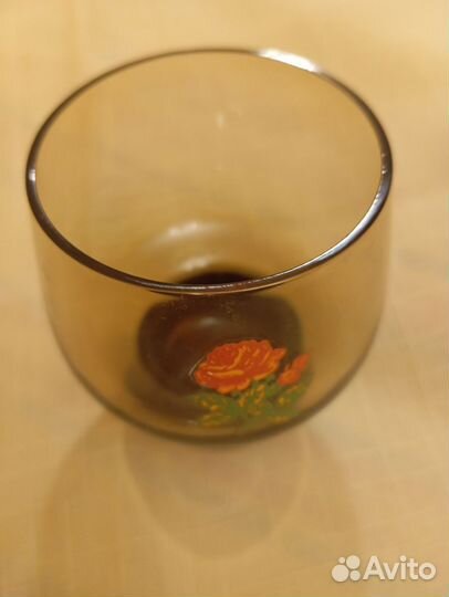 Стаканы стекло СССР