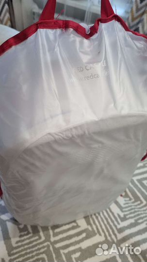 Кокон для новорожденных red castle