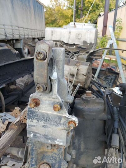 Скания в разборе