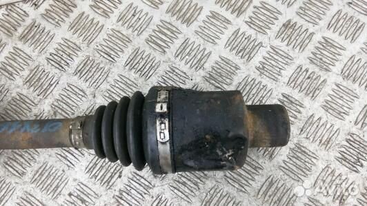 Привод передний правый opel antara (93X16N101)