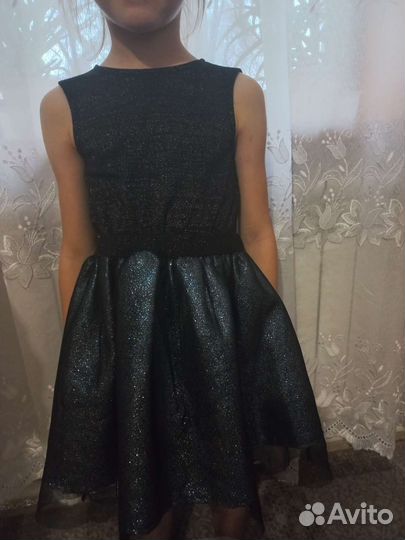 Платье для девочки 92