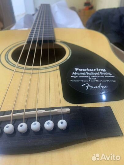 Гитара fender CD60