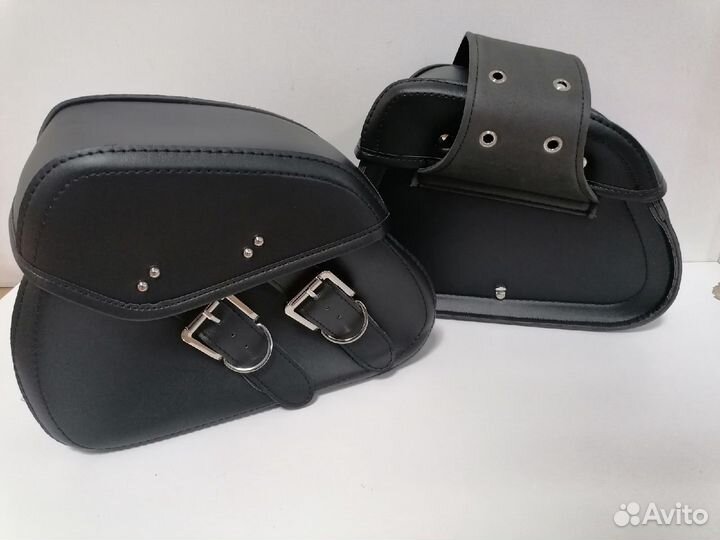 Кофры Harley Black 001