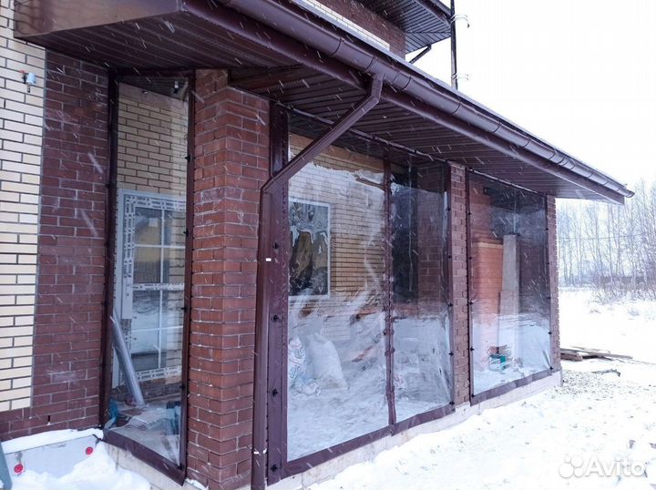 Мягкие Окна для веранды