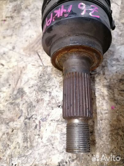 Привод передний левый Mazda 3 BL 1.6 мт