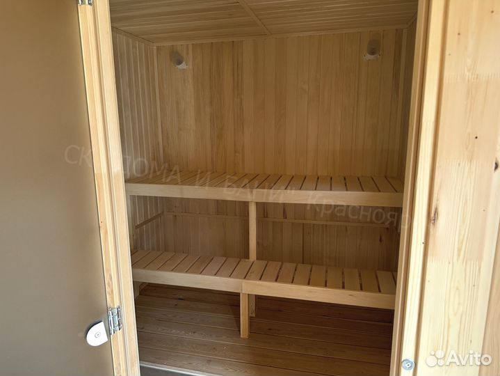 Каркасная баня